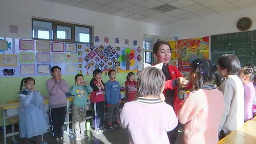 繪夢冬日 縣小學2021年寒假哈薩克語與繪畫雙翼培訓班暖心啟航