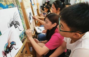 十三載翰墨凝香，繪就夢(mèng)想的線條——南昌美術(shù)培訓(xùn)深耕素描與繪畫教學(xué)紀(jì)實(shí)