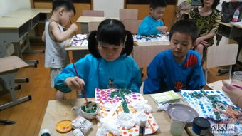 控江路專業少兒創意繪畫培訓 小班化教學與免費試聽體驗